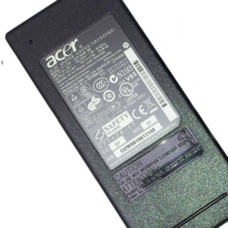 Original Acer Delta 90W 19V 4.74A Laptop AC Adapter ADP-90MD H for Acer Aspire AZ3-715-UR51, 5.5*1.7mm